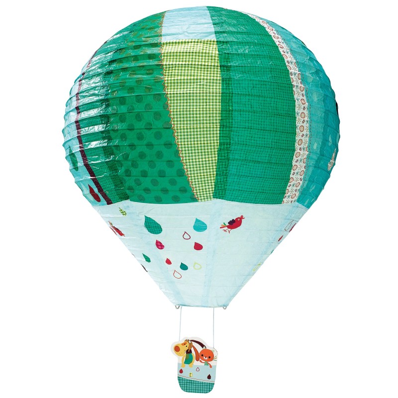 Lanterne montgolfière Jef motifs phosphorescents Lilliputiens