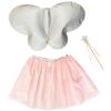 Kit papillon Rose et Argent (3-8 ans) - Ratatam