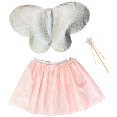 Kit papillon Rose et Argent (3-8 ans)  par Ratatam