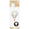 Décoration à suspendre montgolfière cirque (grand modèle) Amadeus Les Petits Packaging 4