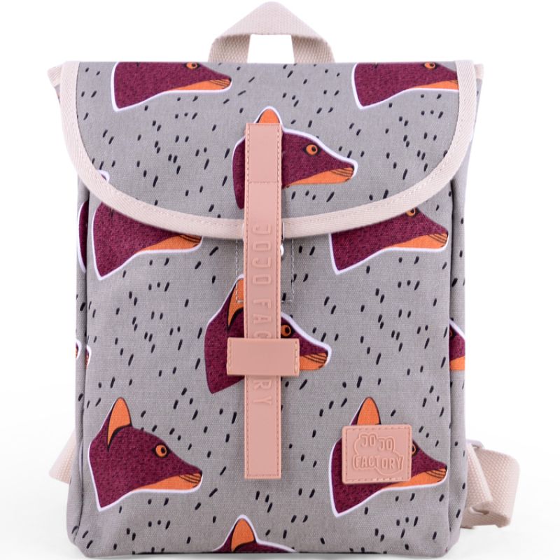 Mini sac à dos de randonnée Mini Trek renard Leo Jojo Factory