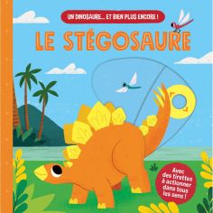 Livre Le stégosaure - Editions Kimane