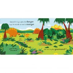 Livre Le stégosaure