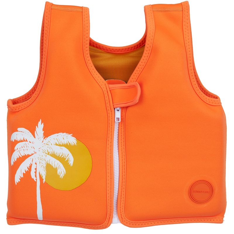 Gilet de natation palmier Desert Palms neon (2-3 ans) Sunnylife