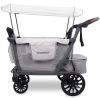 Chariot de transport enfant L2 Gray (2 places) Wonderfold Produit 3