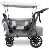 Chariot de transport enfant L2 Gray (2 places) Wonderfold Produit 5
