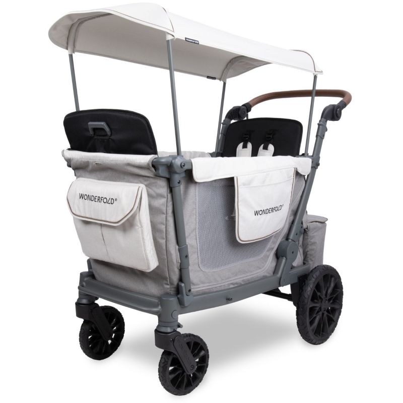 Chariot de transport enfant L2 Gray (2 places) Wonderfold Produit 1