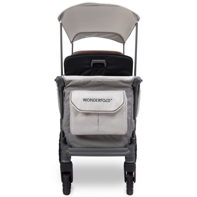 Chariot de transport enfant L2 Gray (2 places) Wonderfold Produit 6