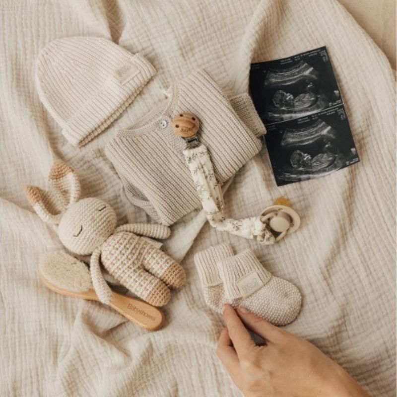 Attache sucette Wood Miley Babyshower Ambiance 2