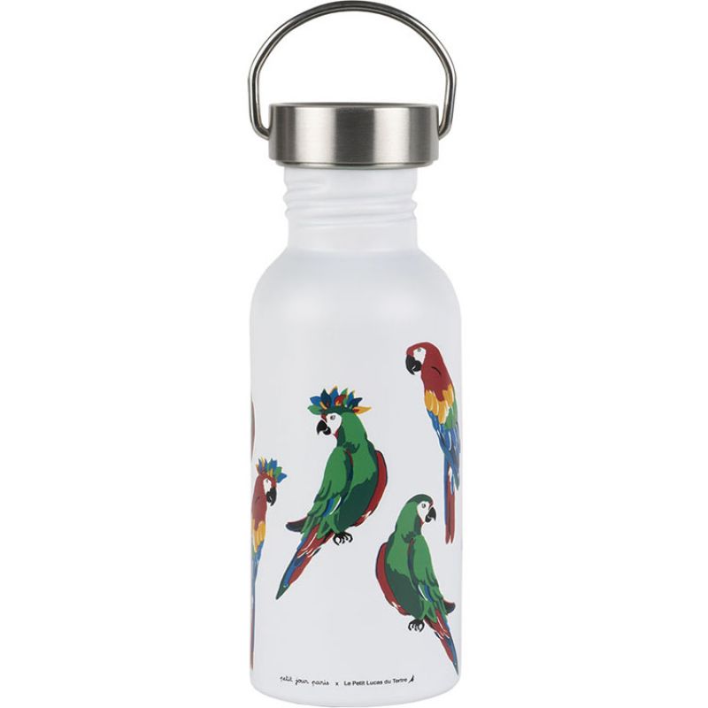 Gourde isotherme Le Petit Lucas Du Tertre Le Perroquet (500 ml) Petit Jour Paris