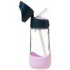 Gourde en tritan avec paille Indigo Rose (450 ml) B.Box Produit 4