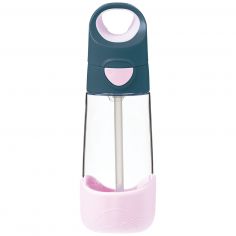 Gourde en tritan avec paille Indigo Rose (450 ml) - B.Box