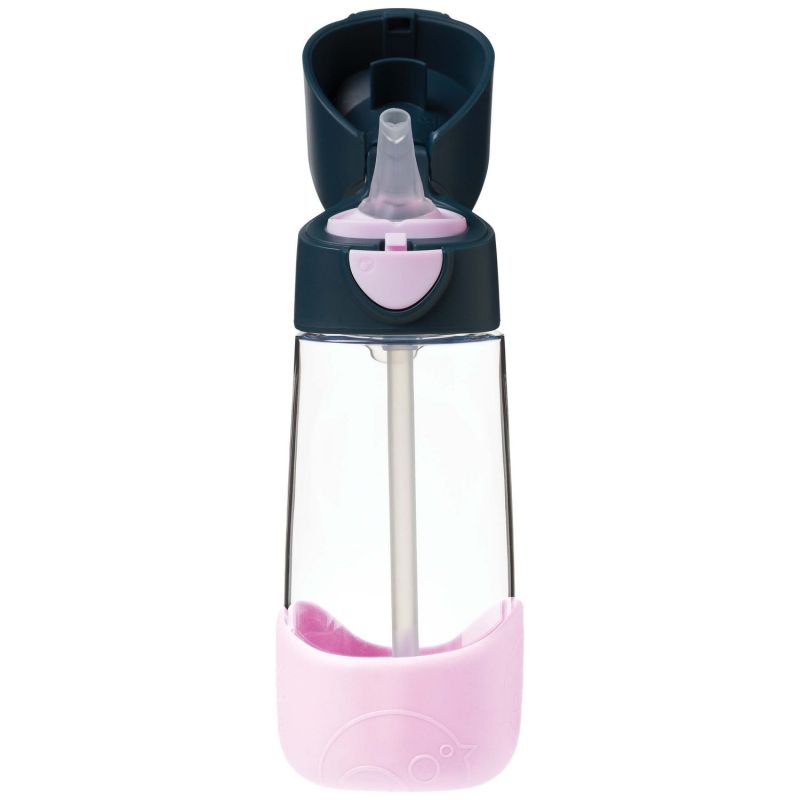 Gourde en tritan avec paille Indigo Rose (450 ml) B.Box Produit 3