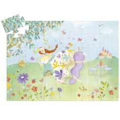 Puzzle Princesse du printemps (36 pièces)