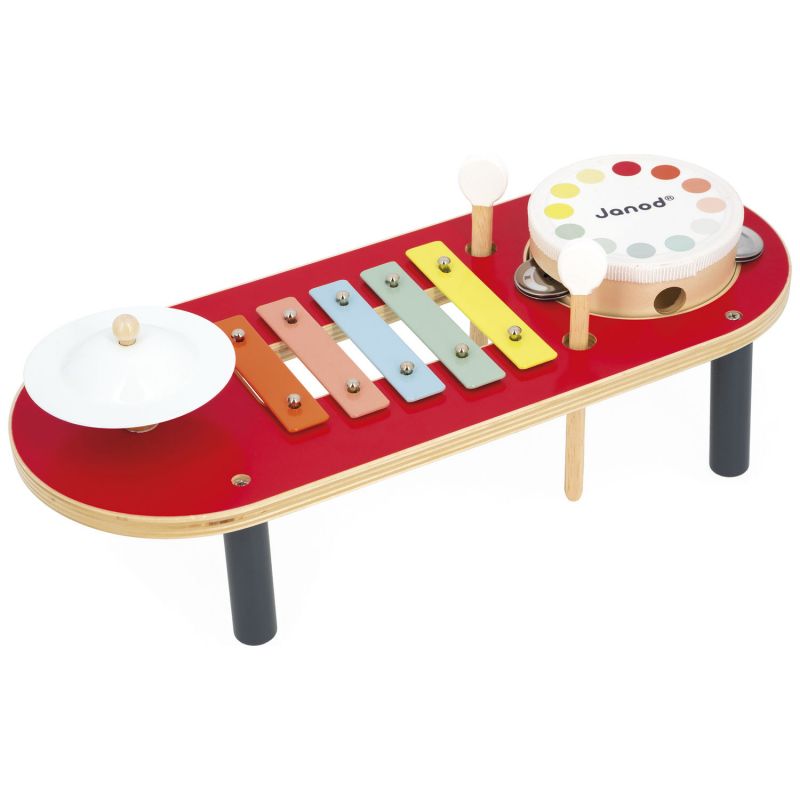 Table musicale Confetti Janod Produit 2