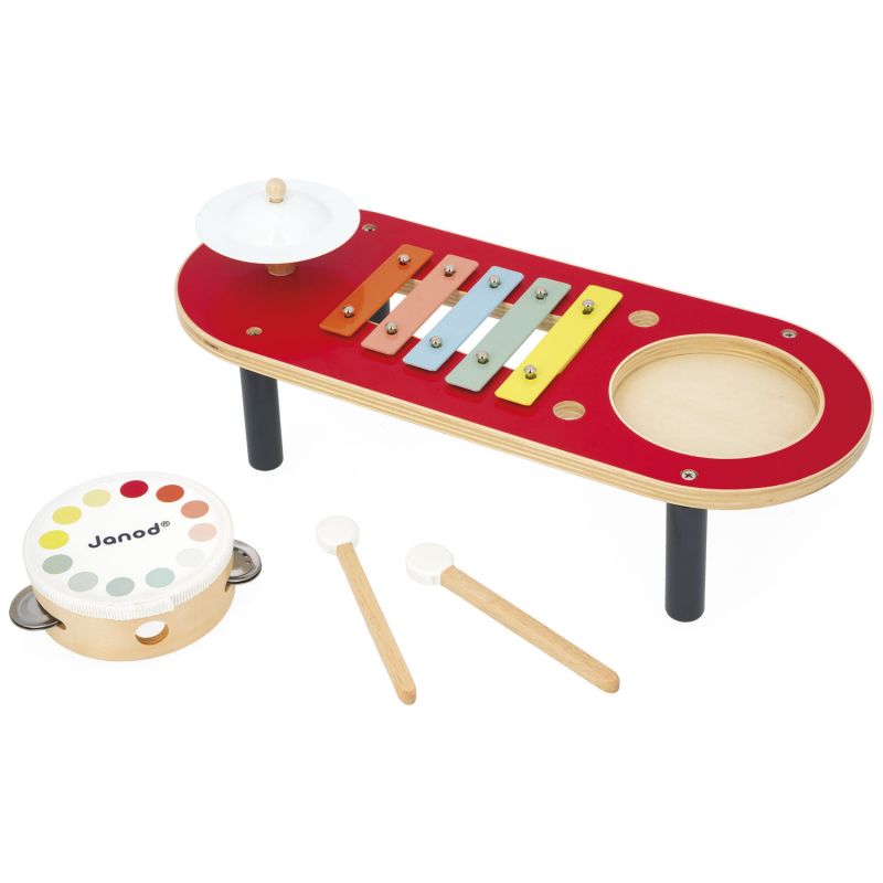 Table musicale Confetti Janod Produit 3