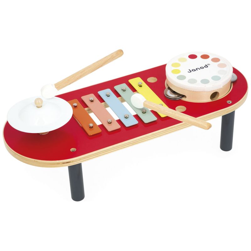 Table musicale Confetti Janod Produit 4
