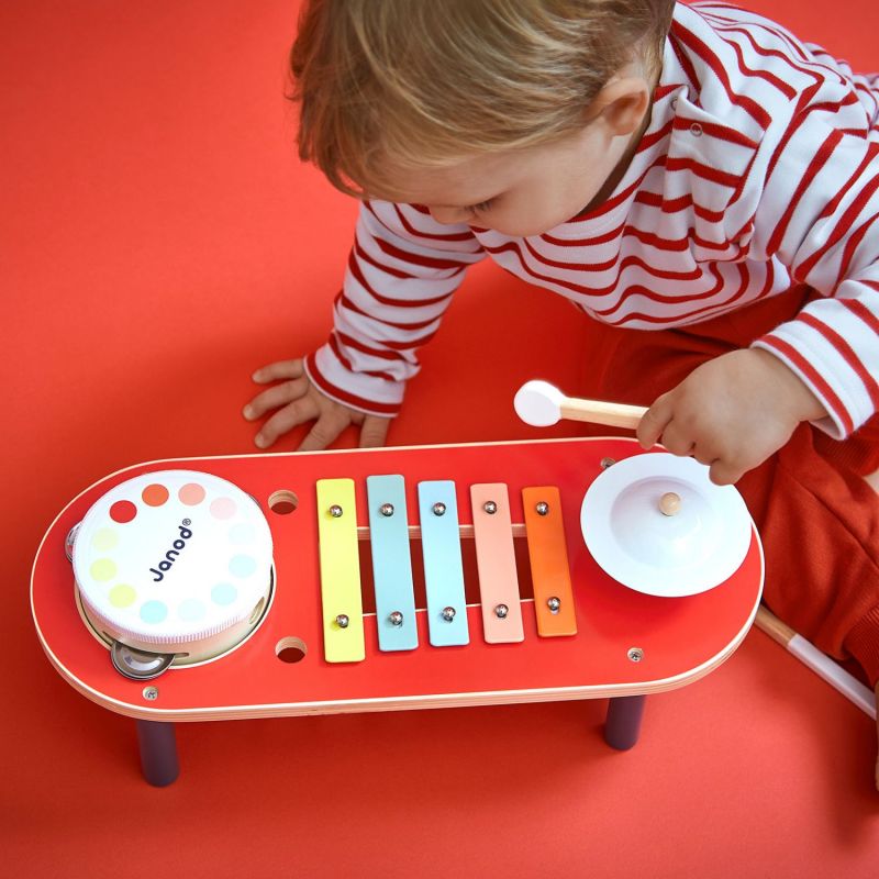 Table musicale Confetti Janod Ambiance 5