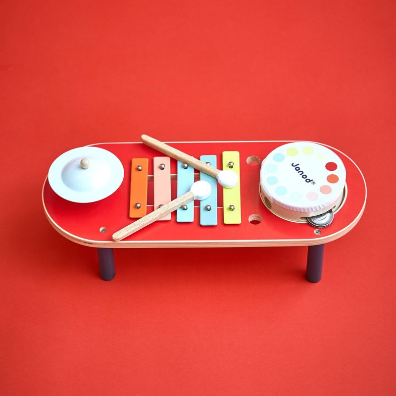 Table musicale Confetti Janod Ambiance 8