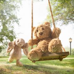 Ours en peluche Bartholomew (36 cm)