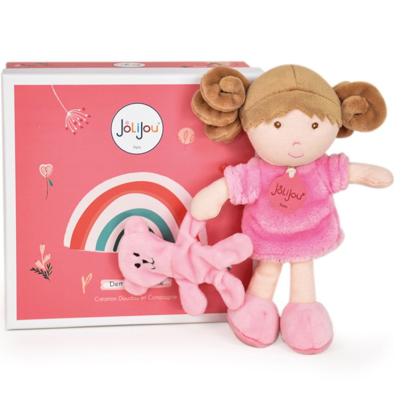 Poupée souple Mlle Rose Ma première poupée (21 cm) Jolijou