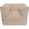 Fauteuil pouf Corduroy Natural - Jollein