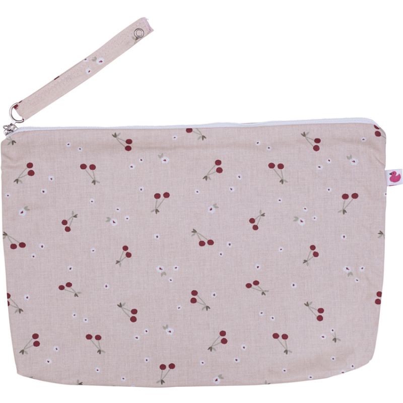 Pochette de change en coton enduit Arc-en-ciel BB & Co