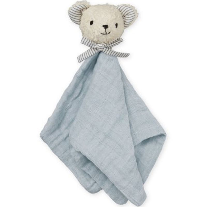 Doudou plat ours Classic Stripes Blue Cam Cam Copenhagen