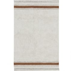 Tapis lavable Gastronome caramel (90 x 130 cm) - Lorena Canals