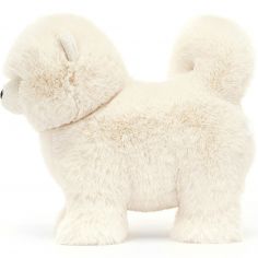 Peluche Daphné le chien poméranien (24 cm)