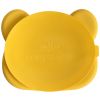 Assiette à compartiments ours jaune  par We Might Be Tiny