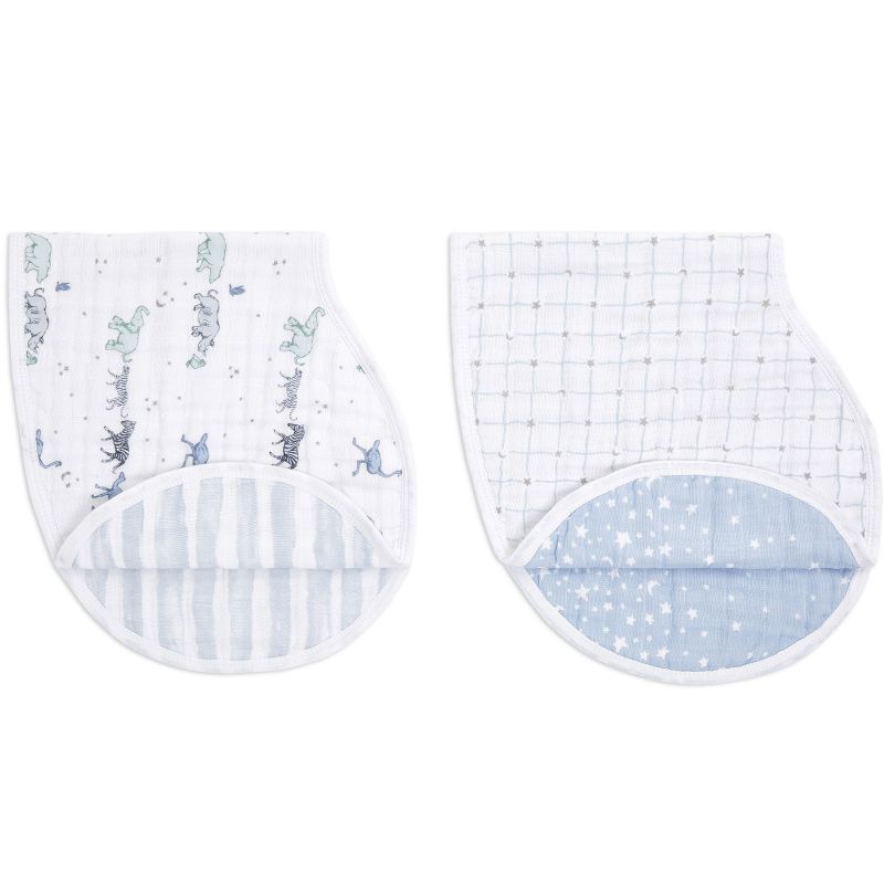 Lot de 2 bavoirs protection d'épaules Rising Star aden + anais