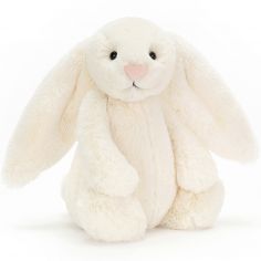 Peluche Bashful Lapin crème (31 cm) - Jellycat
