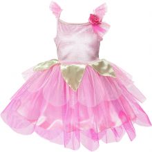 Robe de princesse pétale rose (6-8 ans)  par Travis Designs