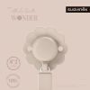 Attache sucette en silicone Wonder Mauve Chalk - Reconditionné Suavinex Produit 2