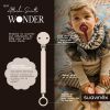 Attache sucette en silicone Wonder Mauve Chalk - Reconditionné Suavinex Produit 3