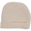 Lot brassière, bonnet et chaussons Sable (0-1 mois) Trois Kilos Sept Produit 3