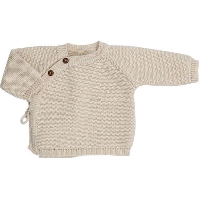 Lot brassière, bonnet et chaussons Sable (0-1 mois)