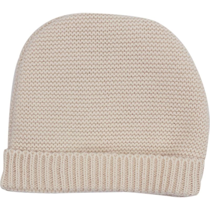 Lot brassière, bonnet et chaussons Sable (0-1 mois) Trois Kilos Sept Produit 3