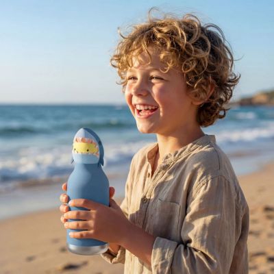 Gourde isotherme Bestie Requin (460 ml)