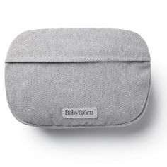 Pochette de rangement pour porte-bébé Mélange Tissé Chiné Gris Clair - BabyBjörn