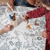 Table à colorier Coloritable modèle La Plongée DBKids Ambiance 4