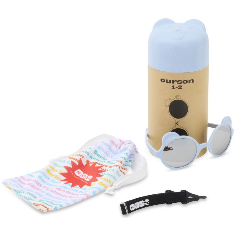 Lunettes de soleil Ourson Bleu clair (0-12 mois) KI et LA Packaging 8