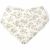 Variation Ecru, vert, noir du produit Bavoir bandana Miley de la marque Babyshower