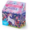 Puzzle maison Le château des licornes (24 pièces) Crocodile Creek Packaging 1