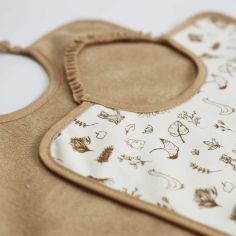 Lot de 2 bavoirs maternelle Wonderfull