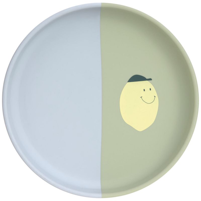 Assiette en silicone Happy Fruits Citron Lässig Produit 3