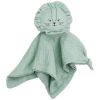 Doudou plat Tam Tam Lion Sauge - Trois Kilos Sept