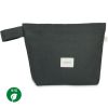 Trousse de toilette Lin français green blue  par Nobodinoz