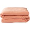 Housse de couette Satin Peach (100 x 140 cm) - Kadolis